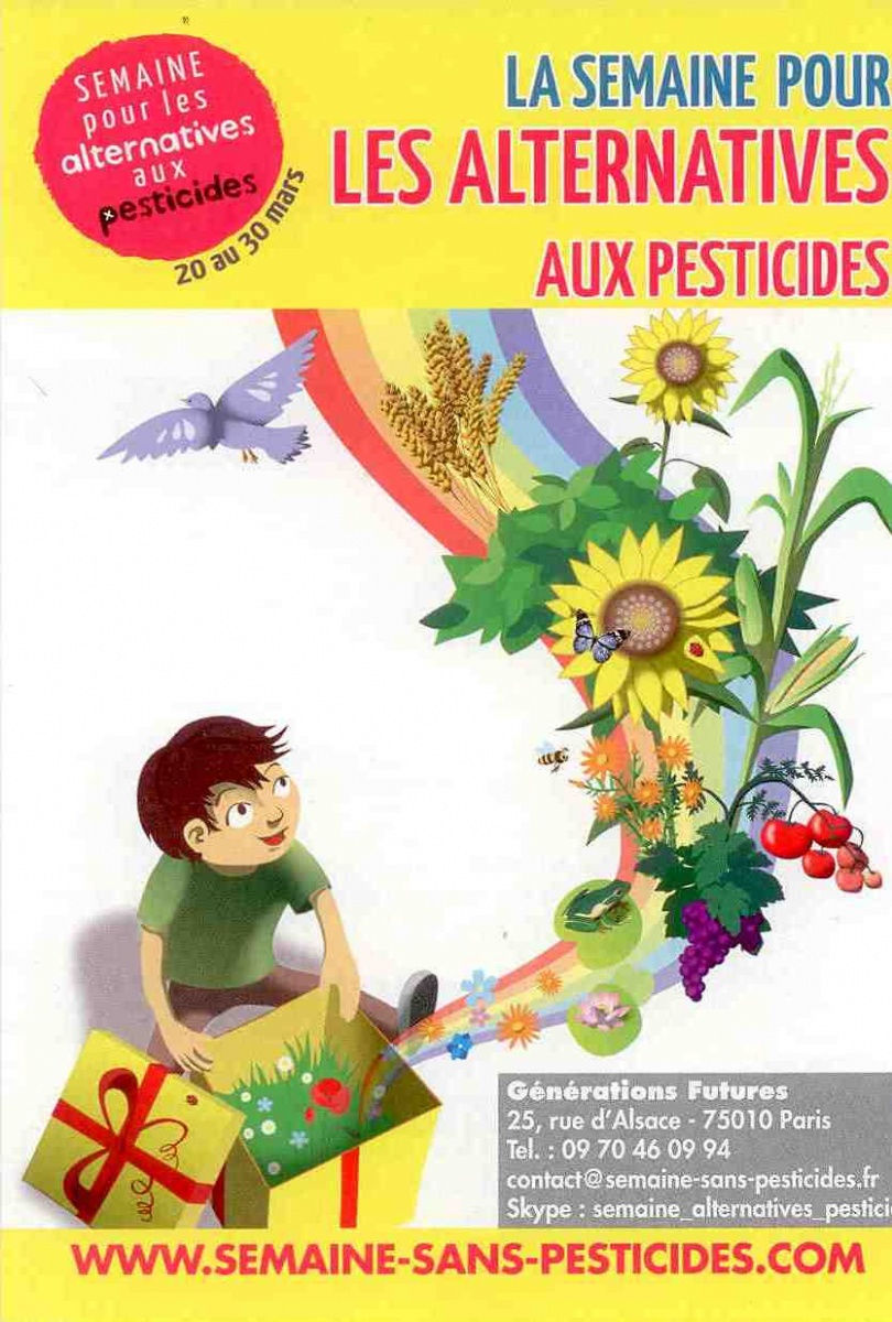 La semaine pour les alternatives aux pesticides
