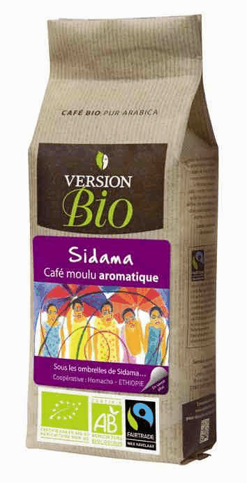 Café d'Ethiopie Sidamo 250g Café d'Ethiopie Sidamo 250g