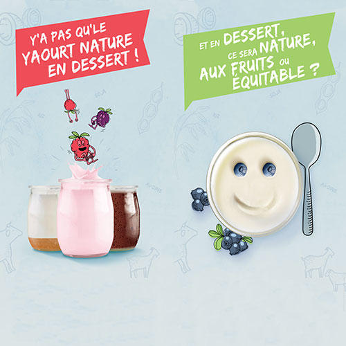 Découvrez la bio-diversité des desserts lactés ! Découvrez la bio-diversité des desserts lactés !