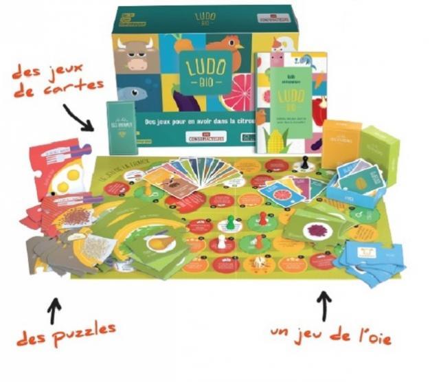 Mallette pédagogique LUDOBIO – Bio Consom’acteurs Mallette pédagogique LUDOBIO – Bio Consom’acteurs