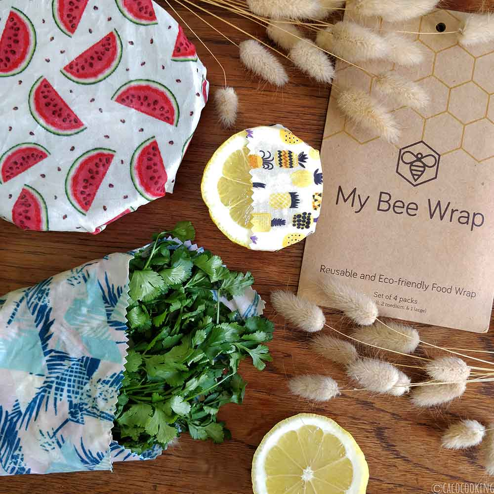 Bee wrap par Anotherway, l'emballage réutilisable ! Bee wrap par Anotherway, l'emballage réutilisable !