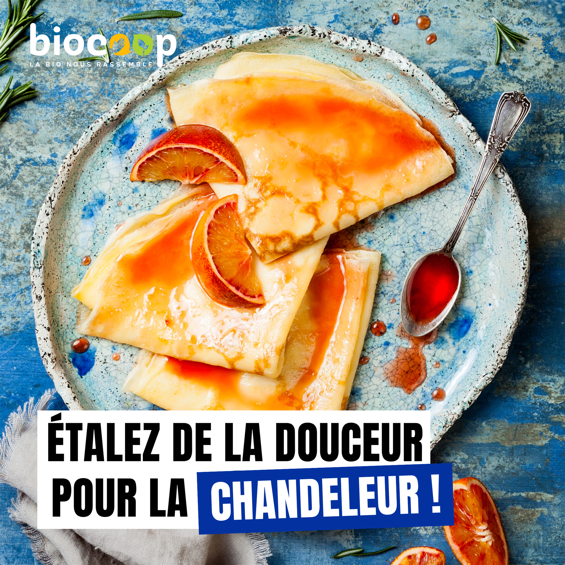 C'est la chandeleur C'est la chandeleur