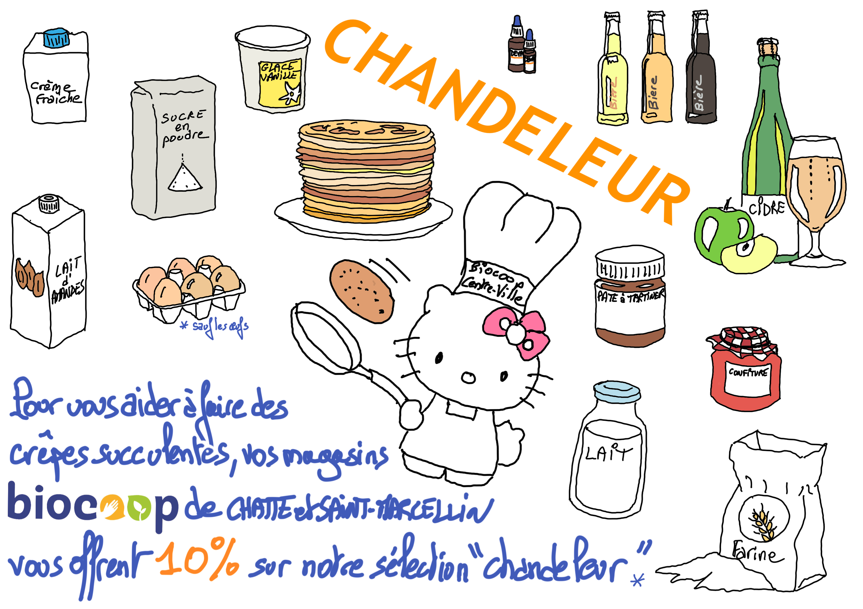 Promotions pour la Chandeleur !