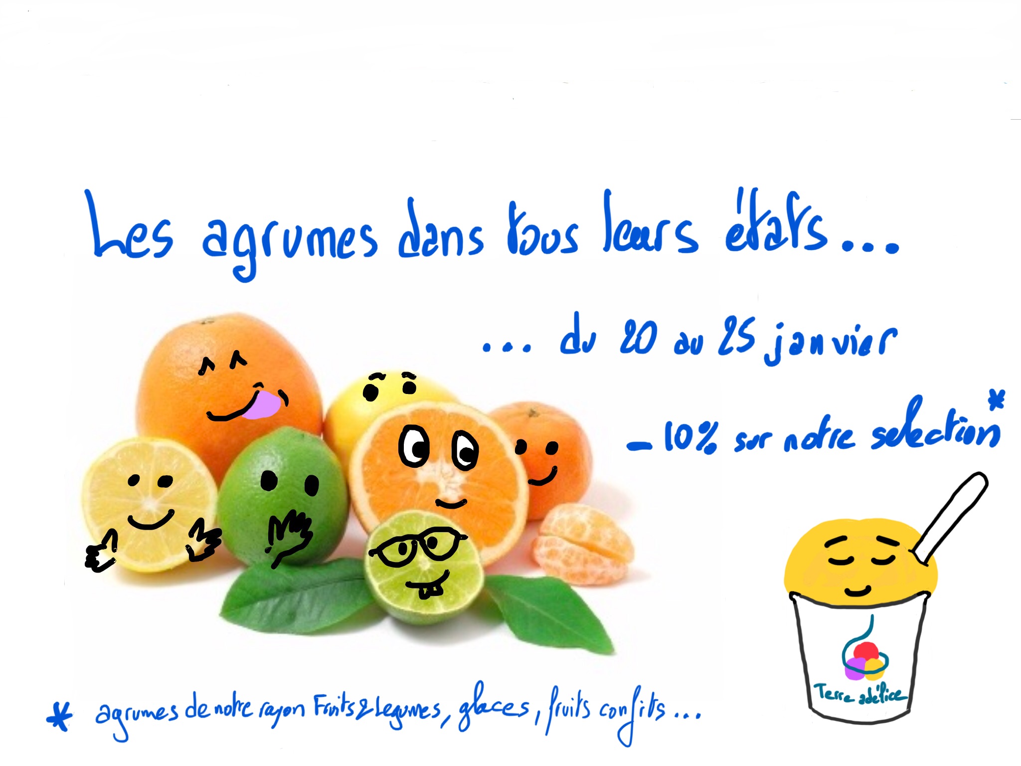 🍋🍊 Promotions « Agrumes dans tous leurs états »