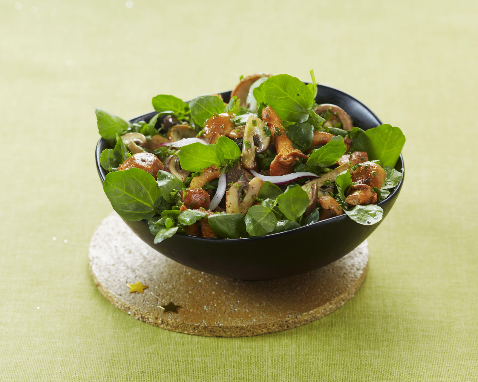 Poêlée de champignons des bois Poêlée de champignons des bois