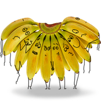 En octobre, pensez banane équitable ! En octobre, pensez banane équitable !