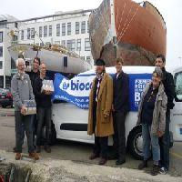 Des produits Bio qui voyagent en bateau à voile Des produits Bio qui voyagent en bateau à voile