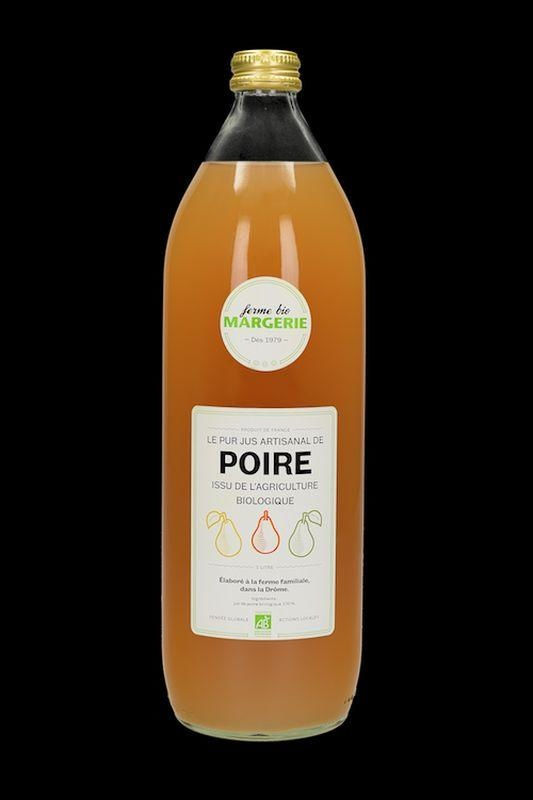 Jus de poire 1L
