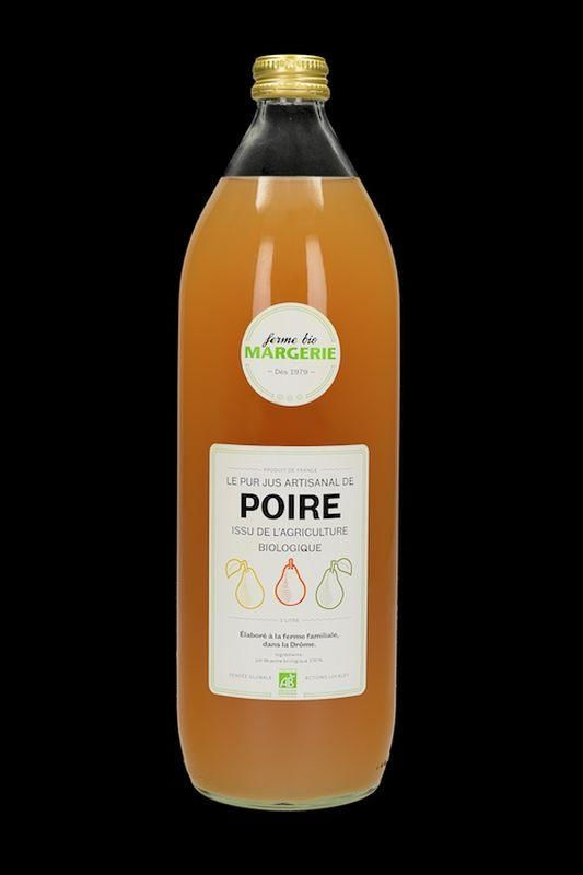 Jus de poire 1L