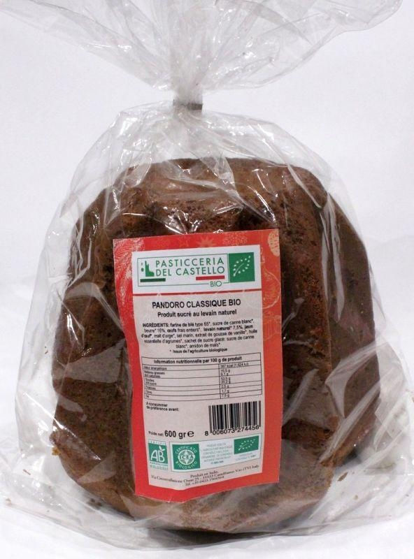 Pandoro classique 600g Pandoro classique 600g