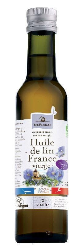 Huile lin France 25cl Huile lin France 25cl