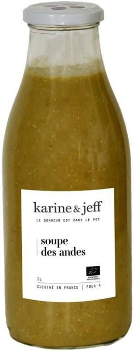 Soupe des Andes 1L Soupe des Andes 1L