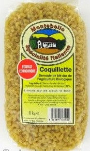 Coquillettes blanches 1kg
