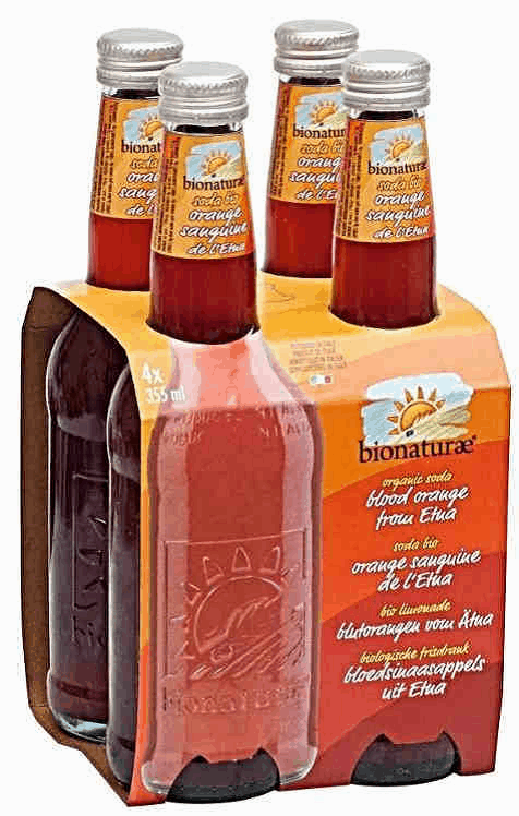 Soda orange sanguine (pack de 4) Soda orange sanguine (pack de 4)