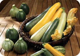 COURGETTES