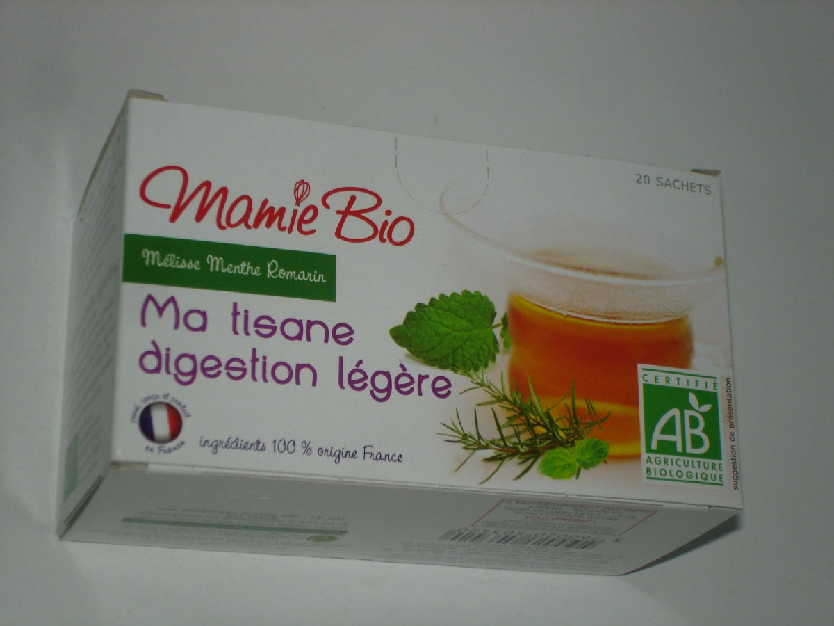 Tisane digestion légère 20x1.5g