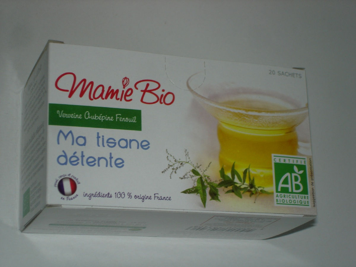 Tisane détente 20x1.4g