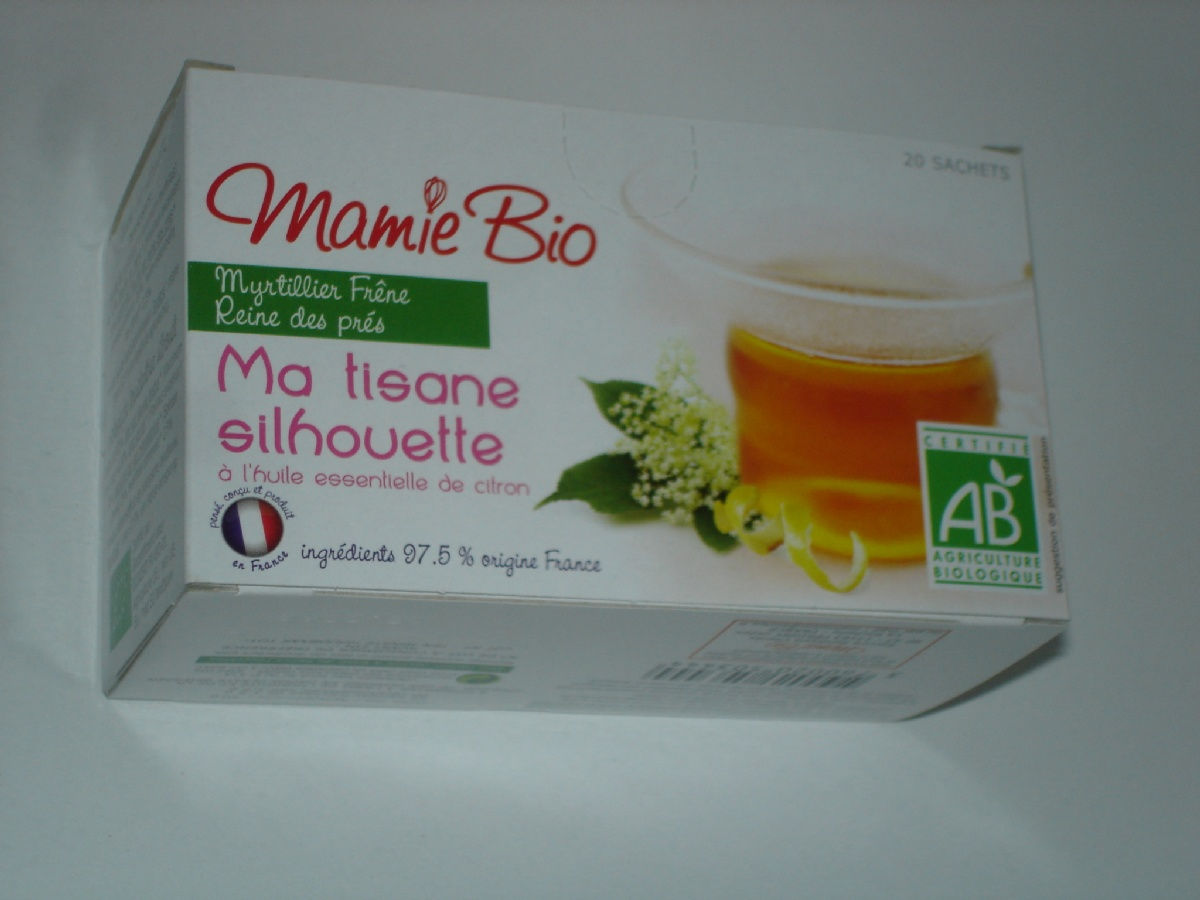 Tisane silhouette 20x1.5g