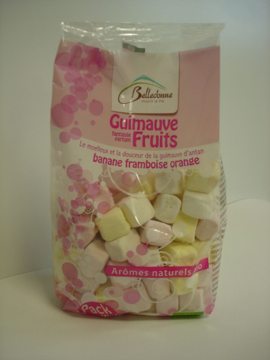 Guimauve fruits cubes 180g