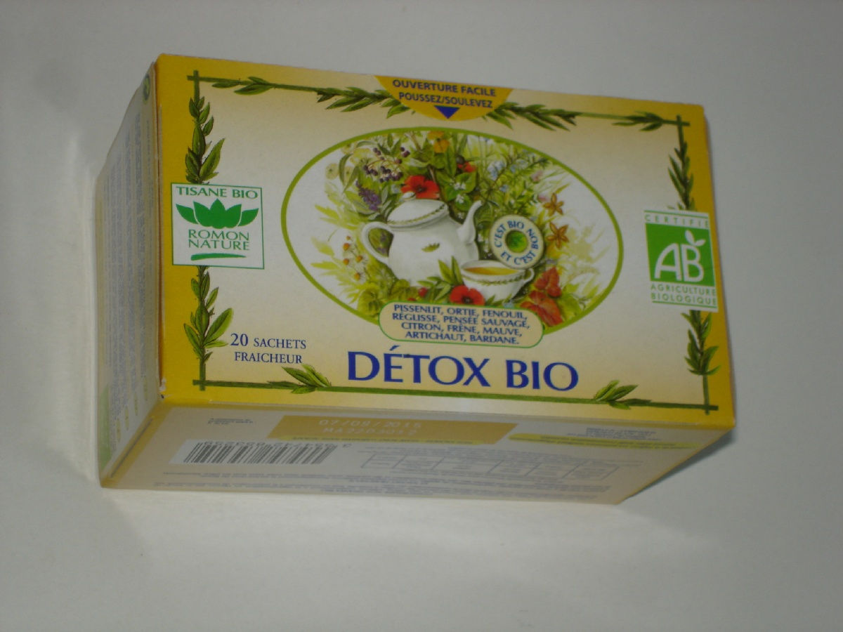 Tisane détox 20x1,6g