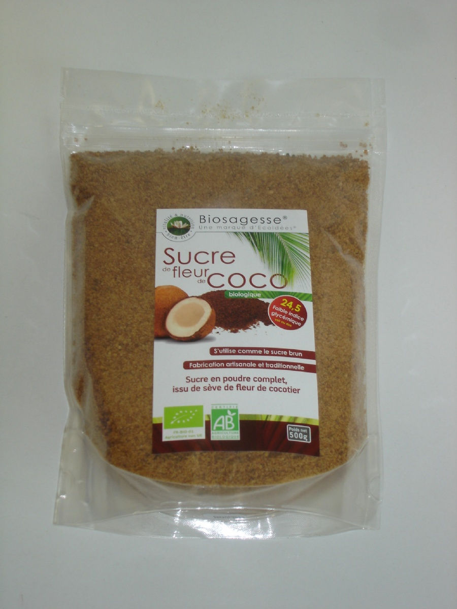 Sucre coco complet 500g