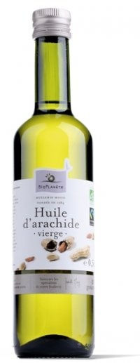 Huile d'Arachide vierge 50cl