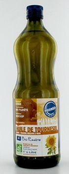 Huile de Tournesol vierge 1l
