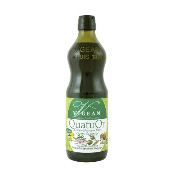 Huile Quatuor 1l