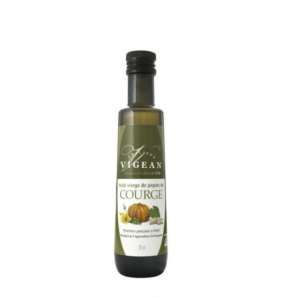 Huile de Pépins de Courge 25cl