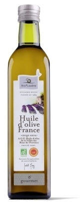 Huile d’olive vierge extra de France 50cl