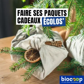 Savez-vous combien de tonne de papier cadeau sont utilisées chaque année ?