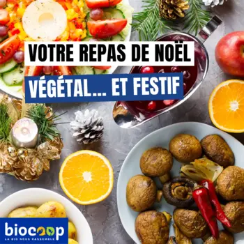 Passez au végétal pour vos fêtes de fin d'année
