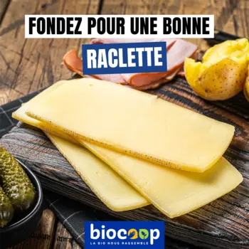 C'est la journée de la raclette ! 🧀