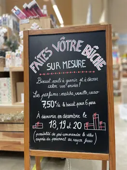 Savourez nos délicieuses bûches de Noël 😍 